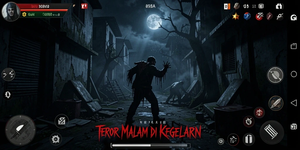 Gameplay mendebarkan dari 898A yang penuh dengan ketegangan.