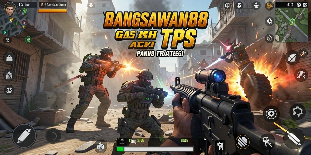 Tampilan menarik dari gameplay BANGSAWAN88 yang mendebarkan.