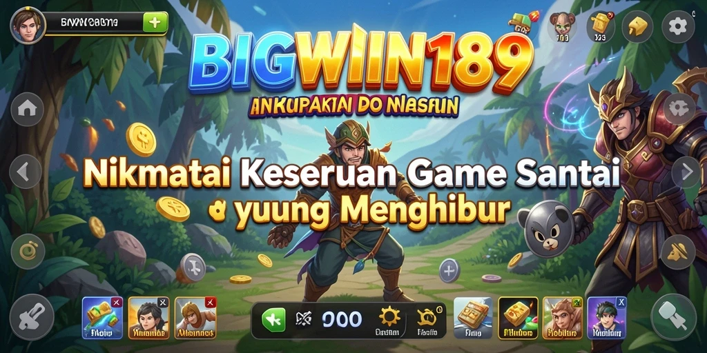 Tampilan menarik dari gameplay BIGWIN189 yang memikat.