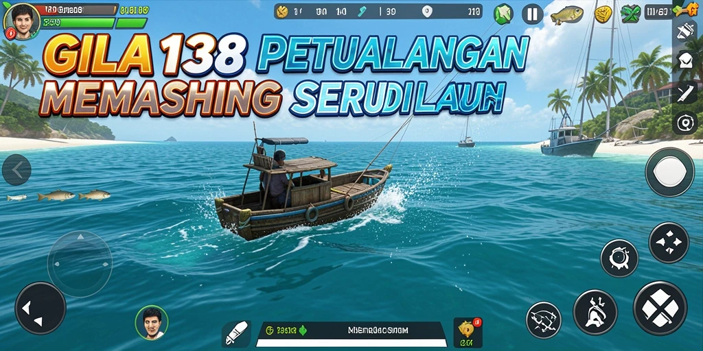 Tangkapan ikan yang menakjubkan dalam gameplay GILA138.