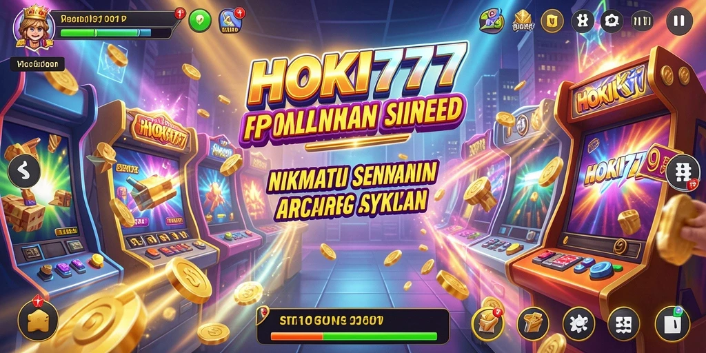 Tampilkan gameplay seru dan penuh tantangan di HOKI777.