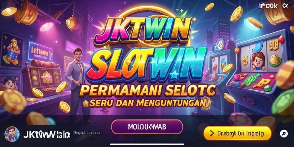 Tampilan menarik dari gameplay Slot di JKTWIN.