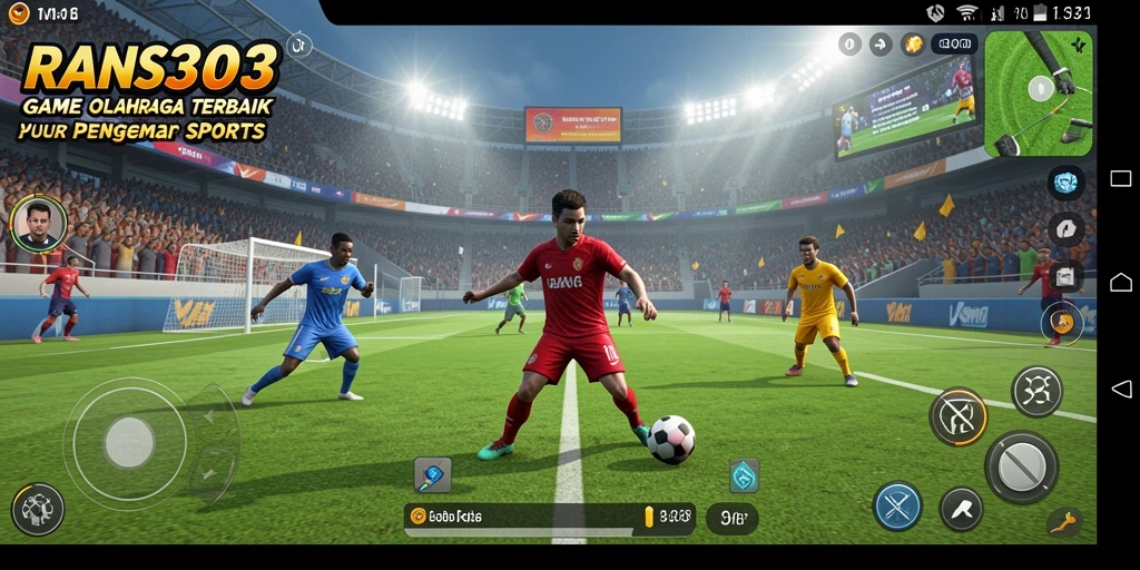 Tampilan gameplay menarik dari RANS303 yang memikat.