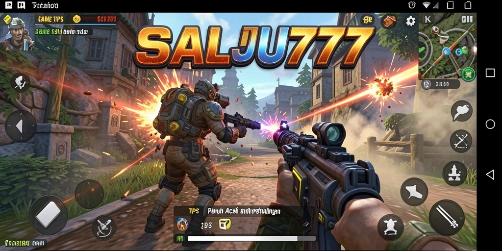 Tampilan gameplay SALJU777 yang seru dan mendebarkan di TPS.