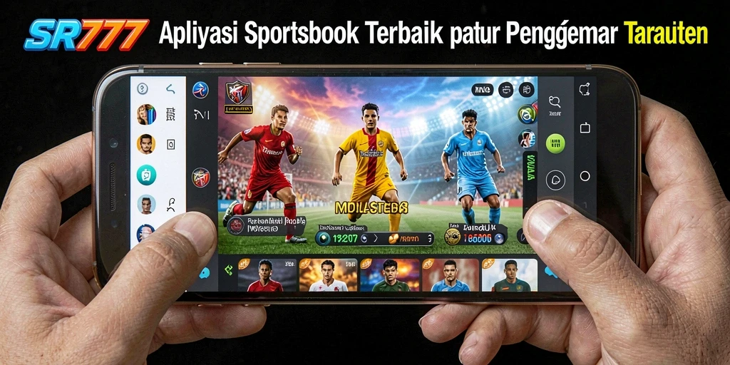 Screenshot SR777 menampilkan gameplay taruhan olahraga yang menarik.