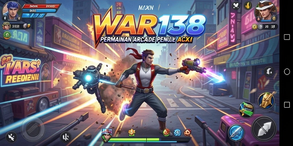 Tangkapan layar gameplay WAR138 menampilkan aksi seru dan grafis yang menarik.